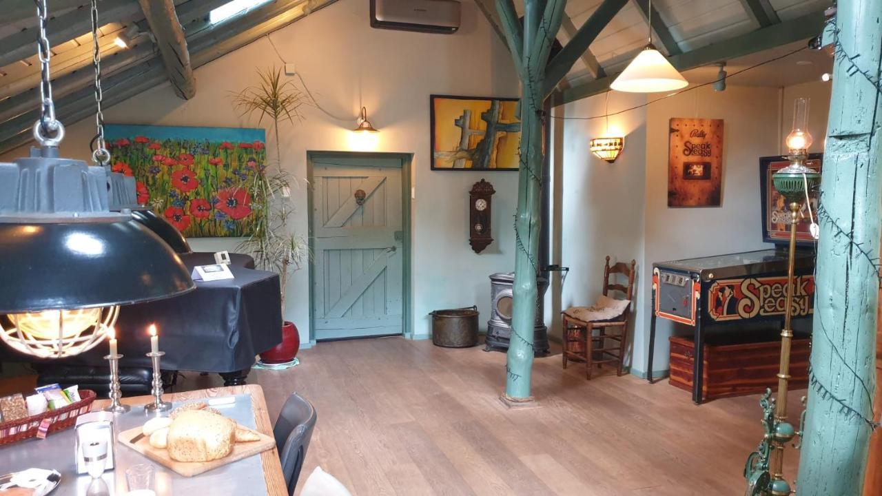 Bed En Breakfast De Boksloot Ravenswoud Exterior photo
